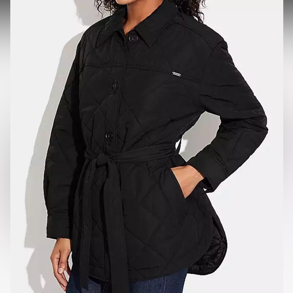 Quilted Skacket - Picture 3 of 4